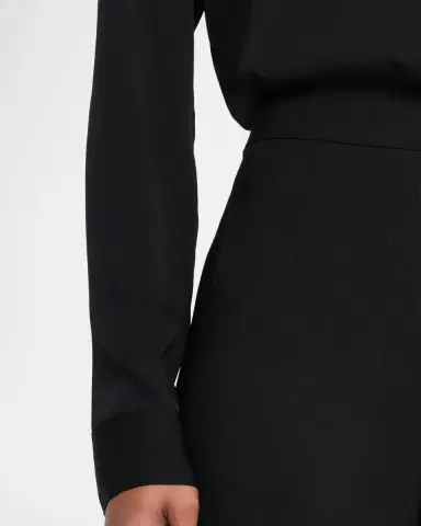 Carolina Herrera High-Rise Wide-Leg Wool Pants | Thumbnail 5