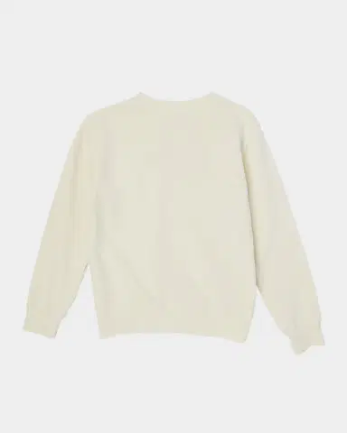 Golden Goose Kid's Golden Distressed Cotton Fleece Logo Sweatshirt | Thumbnail 2 Golden Goose Kid's Golden Distressed Cotton Fleece Logo Sweatshirt | Thumbnail 2