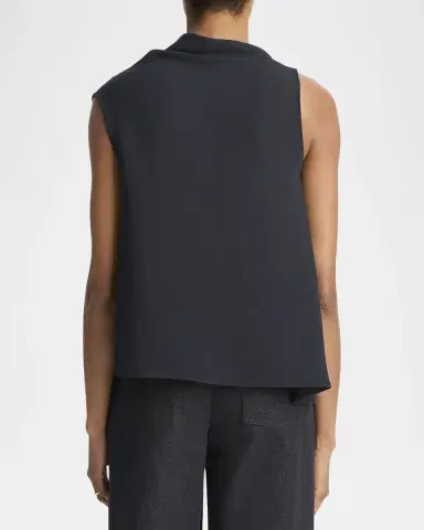 Vince Draped Asymmetric Top | Thumbnail 2