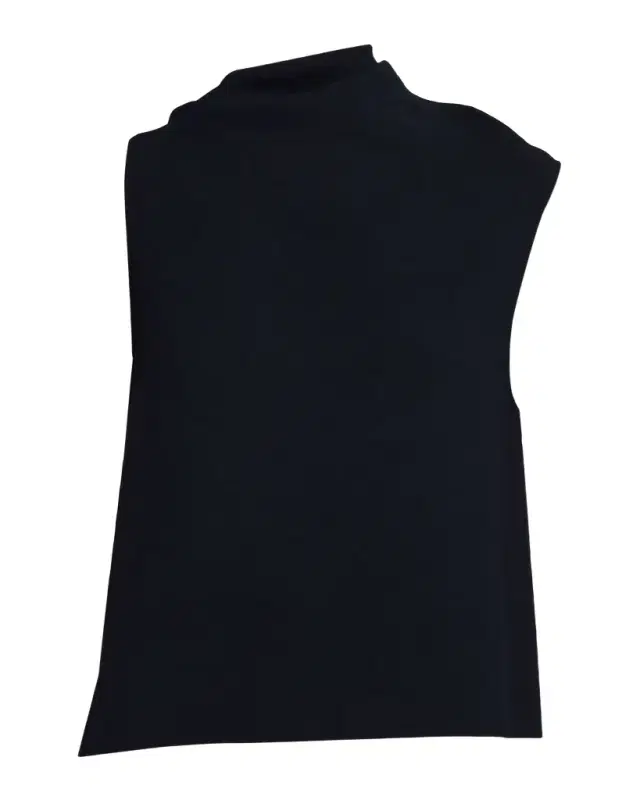 Vince Draped Asymmetric Top
