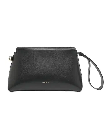 Givenchy Day Wristlet Pouch Bag in Grain Leather | Thumbnail 1 Givenchy Day Wristlet Pouch Bag in Grain Leather | Thumbnail 1