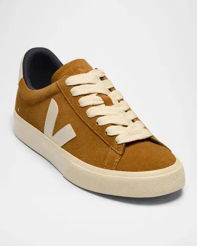 Veja Campo Bold Suede Low-Top Sneakers | Thumbnail 2