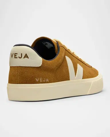 Veja Campo Bold Suede Low-Top Sneakers | Thumbnail 3