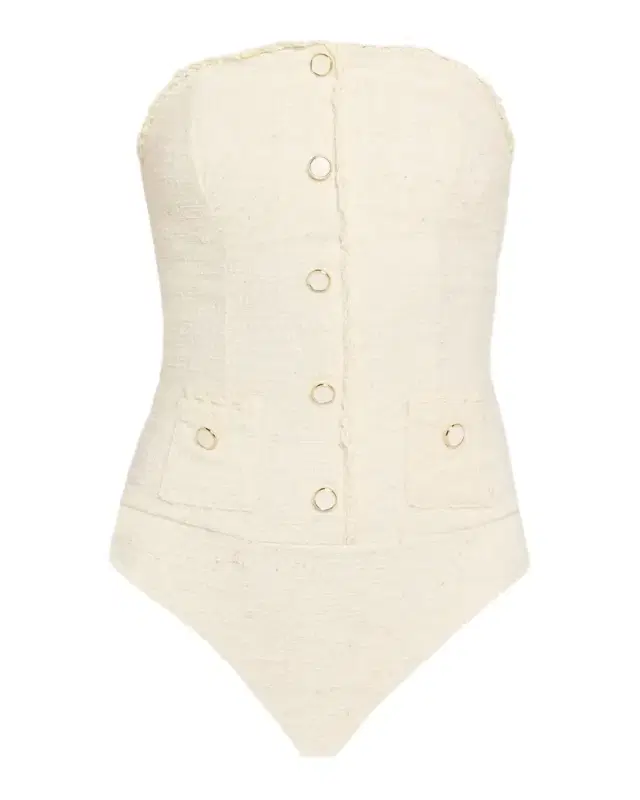 Natalie Strapless One-Piece Swimsuit