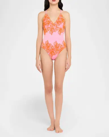 PQ Swim Eloise One-Piece Swimsuit | Thumbnail 2