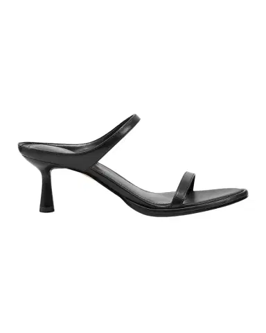 Marc Fisher LTD Alonde Snake-Embossed Leather Slide Sandals | Thumbnail 1 Marc Fisher LTD Alonde Snake-Embossed Leather Slide Sandals | Thumbnail 1