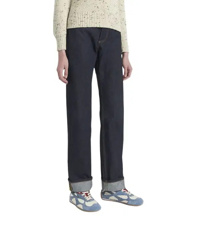 Bottega Veneta Orbit Lite Lace-Up Suede and Nylon Sneakers