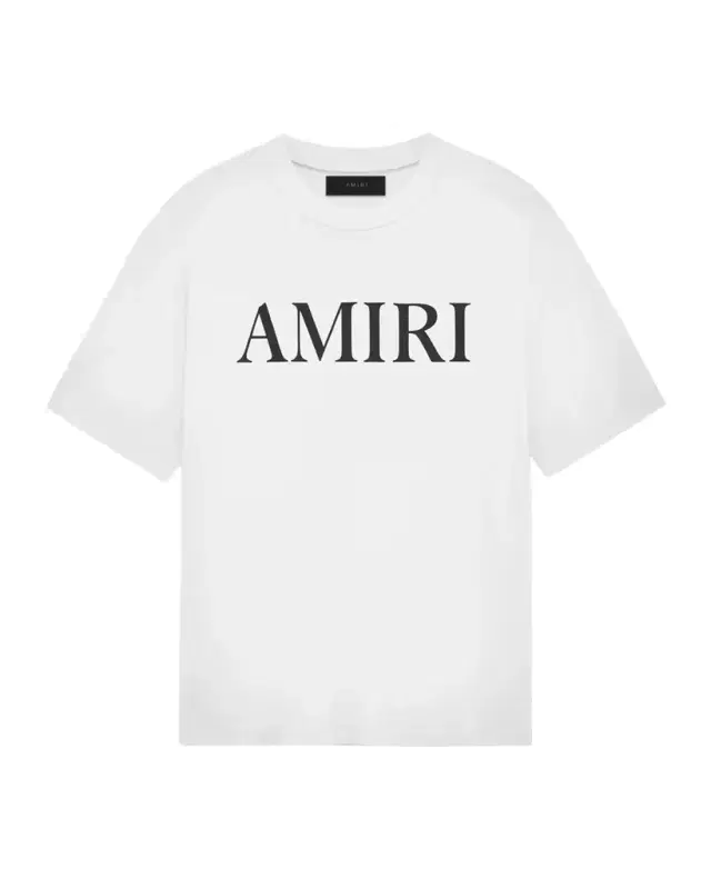 Amiri Boy 's Core Contrast Logo-Print T-Shirt, Size 4-12