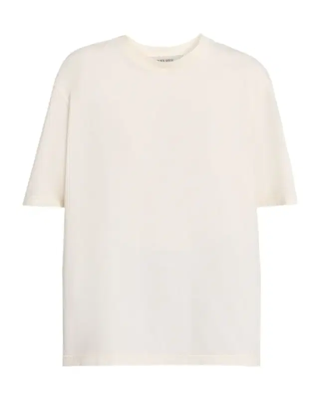 Golden Goose Reverse Logo Cotton Crewneck T-Shirt