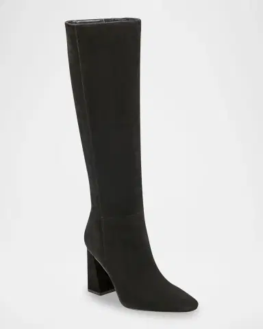 Marc Fisher LTD 80mm Yarli Suede Knee-High Boots | Thumbnail 2 Marc Fisher LTD 80mm Yarli Suede Knee-High Boots | Thumbnail 2
