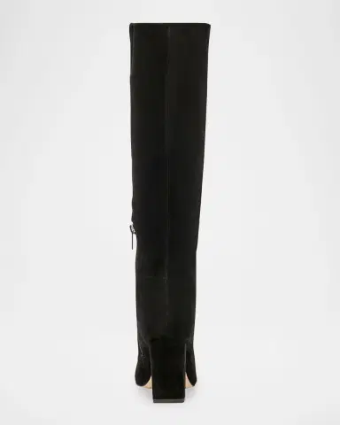 Marc Fisher LTD 80mm Yarli Suede Knee-High Boots | Thumbnail 3 Marc Fisher LTD 80mm Yarli Suede Knee-High Boots | Thumbnail 3