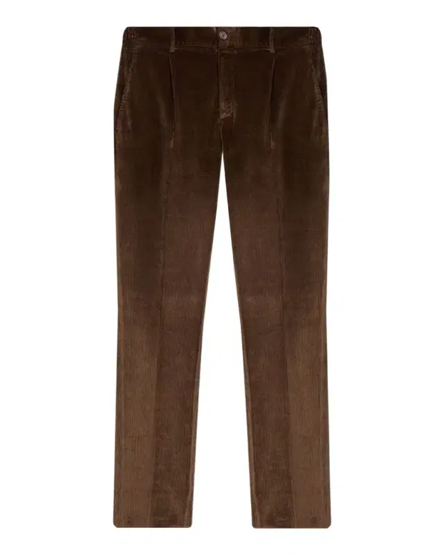 Stefano Ricci Men 's Cotton-Blend Corduroy Trousers