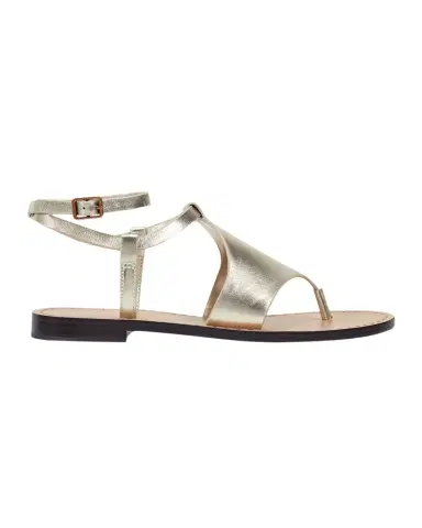 Marc Fisher LTD Lillie Flat Leather Sandals | Thumbnail 1 Marc Fisher LTD Lillie Flat Leather Sandals | Thumbnail 1