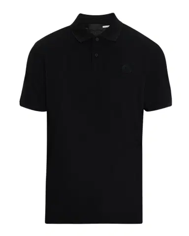 Moncler Men's Cotton Tonal Logo Polo Shirt | Thumbnail 1 Moncler Men's Cotton Tonal Logo Polo Shirt | Thumbnail 1
