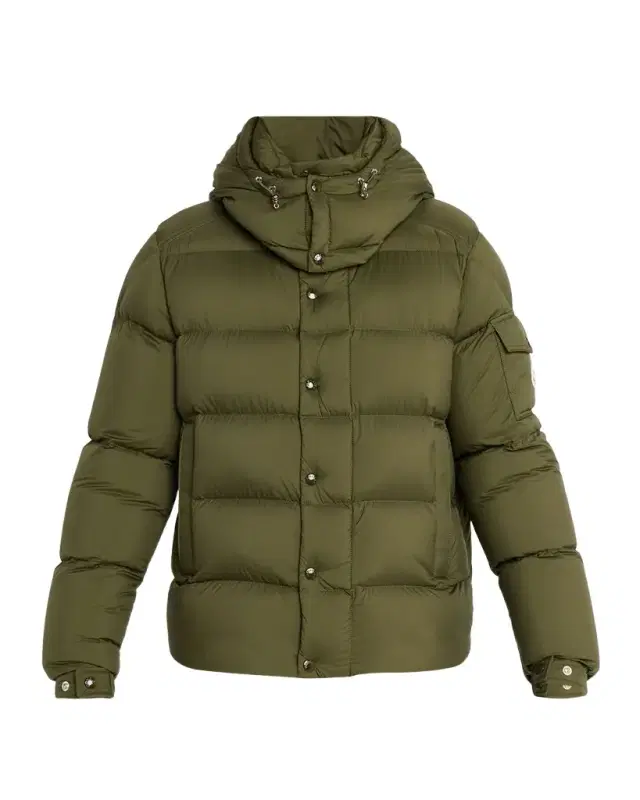 Moncler Men 's Maya Hooded Short Down Puffer Jacket