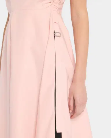 3.1 Phillip Lim V-Neck Tulip-Sleeve Midi Dress | Thumbnail 5 3.1 Phillip Lim V-Neck Tulip-Sleeve Midi Dress | Thumbnail 5