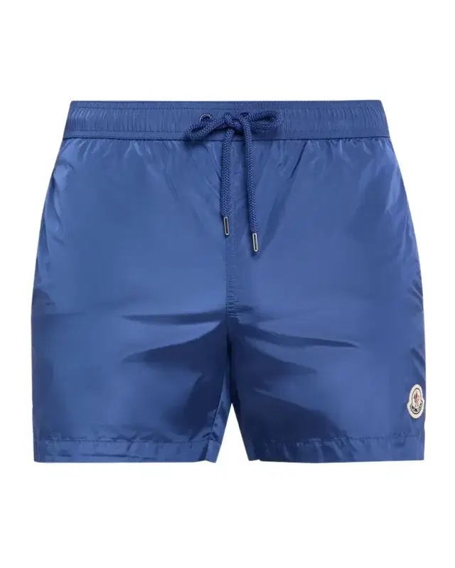 Moncler Men 's Drawstring Swim Shorts