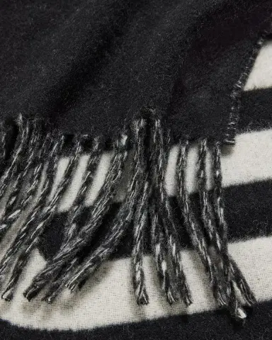 Jacquemus Jacquard Logo Wool Scarf | Thumbnail 4