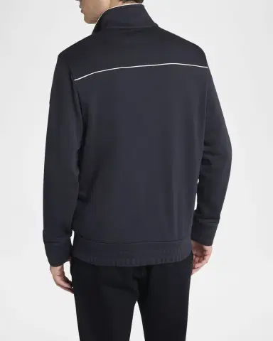 Moncler Men's Fleece Zip Jacket | Thumbnail 3
