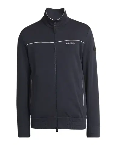 Moncler Men's Fleece Zip Jacket | Thumbnail 1