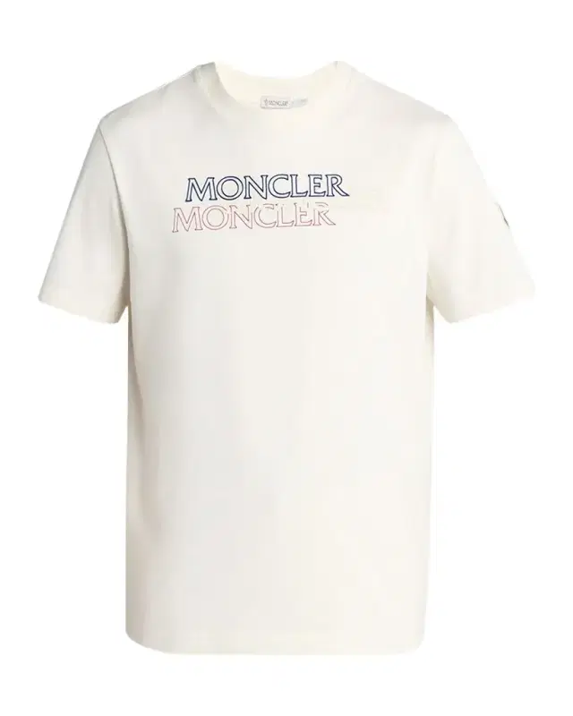 Moncler Men 's Logo Script Graphic T-Shirt