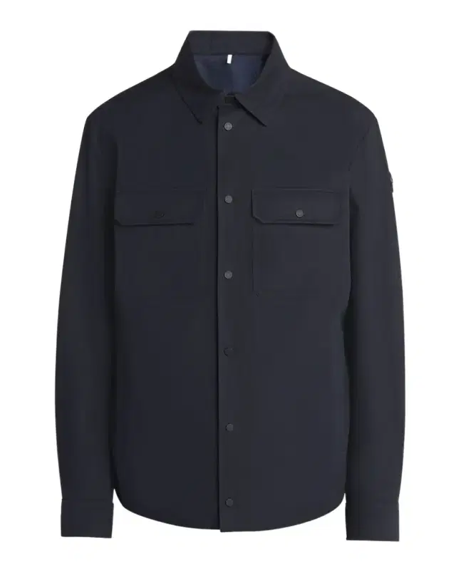 Moncler Men 's Gabardine Snap-Front Overshirt