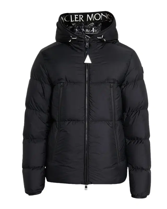 Moncler Men 's Montcla Hooded Short Down Jacket
