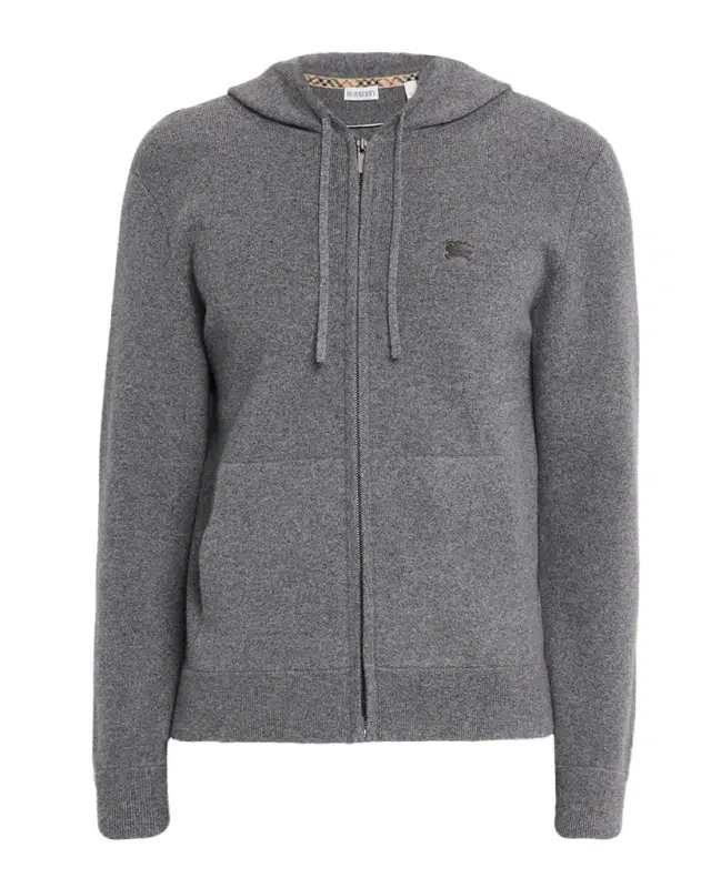 Burberry Men 's EKD Cashmere-Blend Knit Hoodie