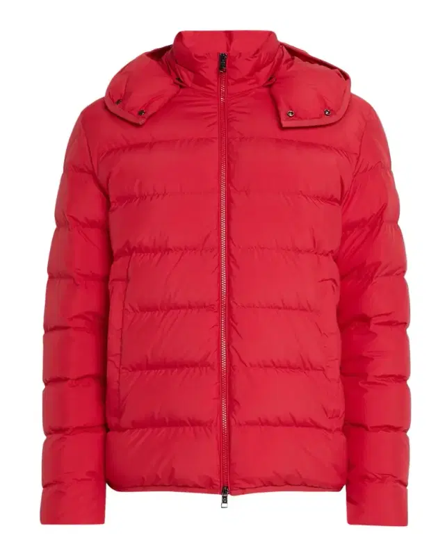 Moncler Men 's Montbrocq Hooded Short Down Puffer Jacket