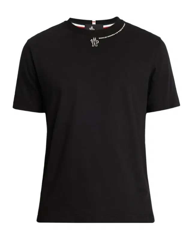 Men 's Cotton Logo Crewneck T-Shirt