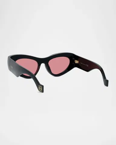 Loewe x Paula's Ibiza Plastic Cat-Eye Sunglasses | Thumbnail 2