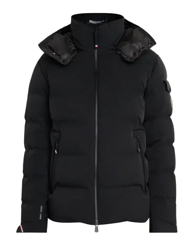Moncler Grenoble Men's Stretch Nylon Montgetech Puffer Jacket