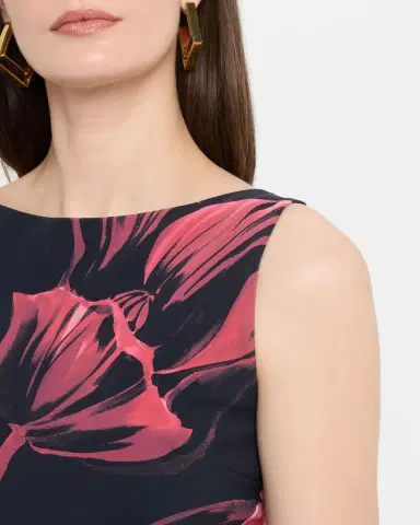 Chiara Boni La Petite Robe Floral-Print Bodycon Dress | Thumbnail 5 Chiara Boni La Petite Robe Floral-Print Bodycon Dress | Thumbnail 5