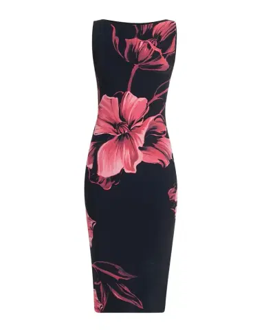 Chiara Boni La Petite Robe Floral-Print Bodycon Dress | Thumbnail 1 Chiara Boni La Petite Robe Floral-Print Bodycon Dress | Thumbnail 1