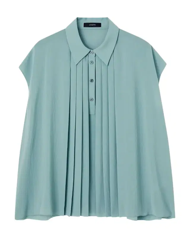 Antin Oversized Airy Pleated Blouse