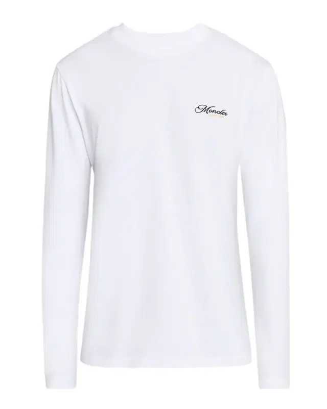 Moncler Men 's Heavyweight Long Sleeve T-Shirt