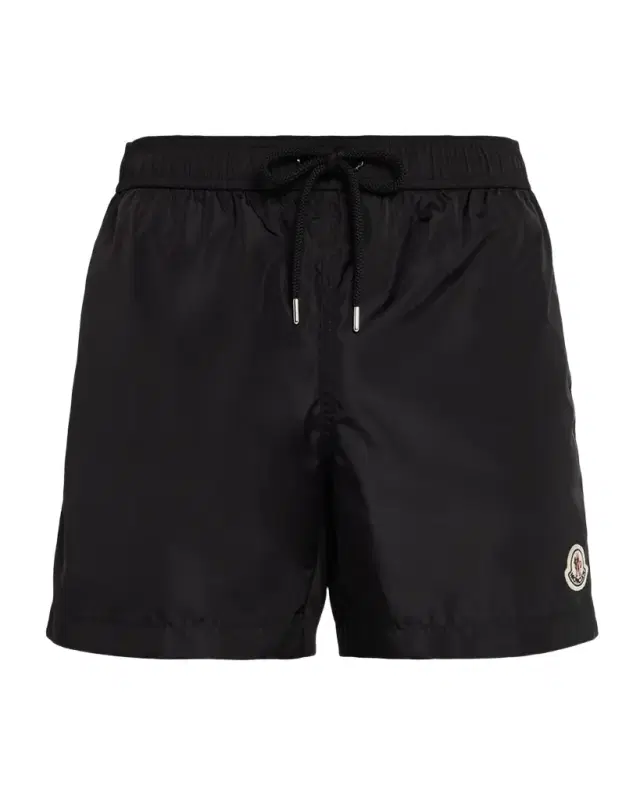 Moncler Men 's Drawstring Swim Shorts