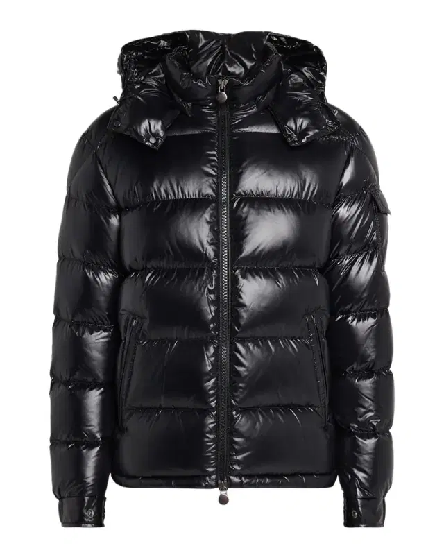 Moncler Men 's Maya Hooded Short Down Puffer Jacket