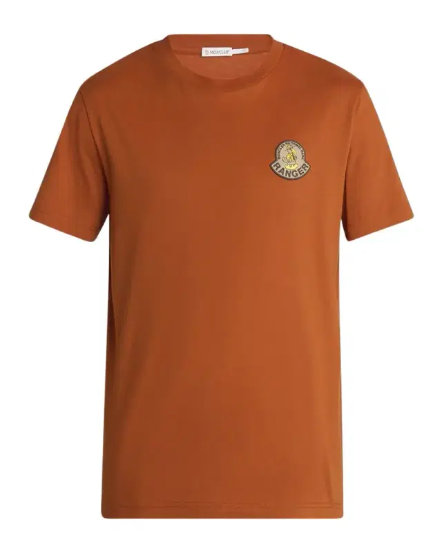 Moncler Men's National Park Ranger Patch Crewneck T-Shirt