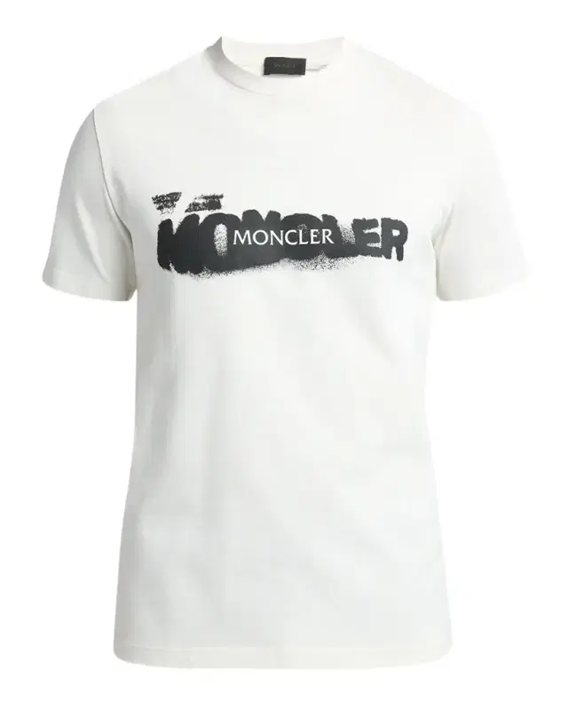 Moncler Men 's Graffiti Logo Graphic T-Shirt
