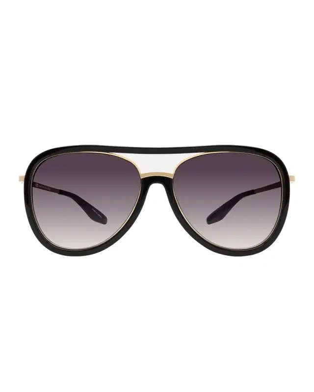 Barton Perreira Fossett Aviator Sunglasses