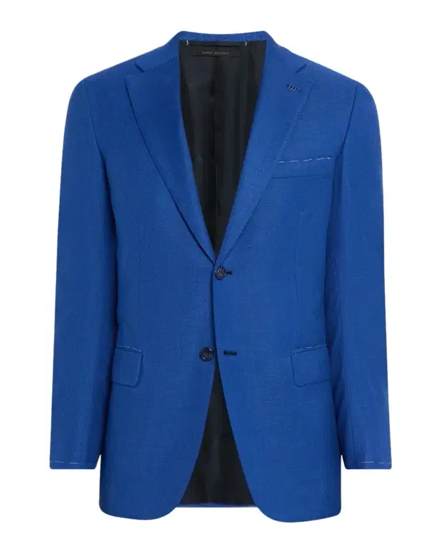 Brioni Men 's Wool Tailored-Fit Single-Breasted Blazer
