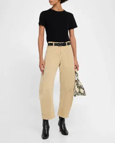Nili Lotan Shon Wide-Leg Pants | Thumbnail 2