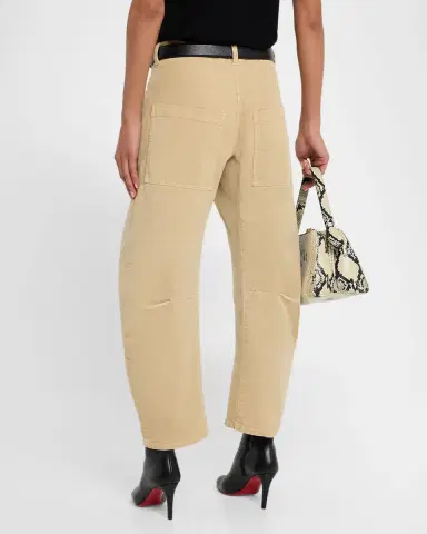 Nili Lotan Shon Wide-Leg Pants | Thumbnail 3