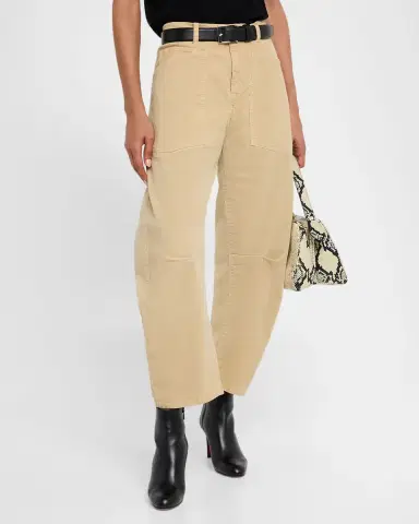 Nili Lotan Shon Wide-Leg Pants | Thumbnail 4