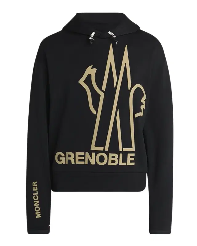 Men 's Large Script Hoodie