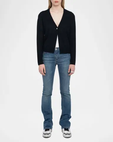 Zadig & Voltaire Manylla Cashmere Cardigan | Thumbnail 2