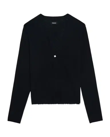 Zadig & Voltaire Manylla Cashmere Cardigan | Thumbnail 1
