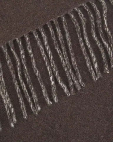 Jacquemus Jacquard Logo Wool Scarf | Thumbnail 4