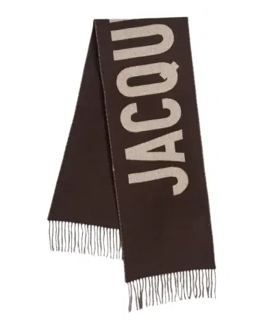 Jacquemus Jacquard Logo Wool Scarf | Thumbnail 1